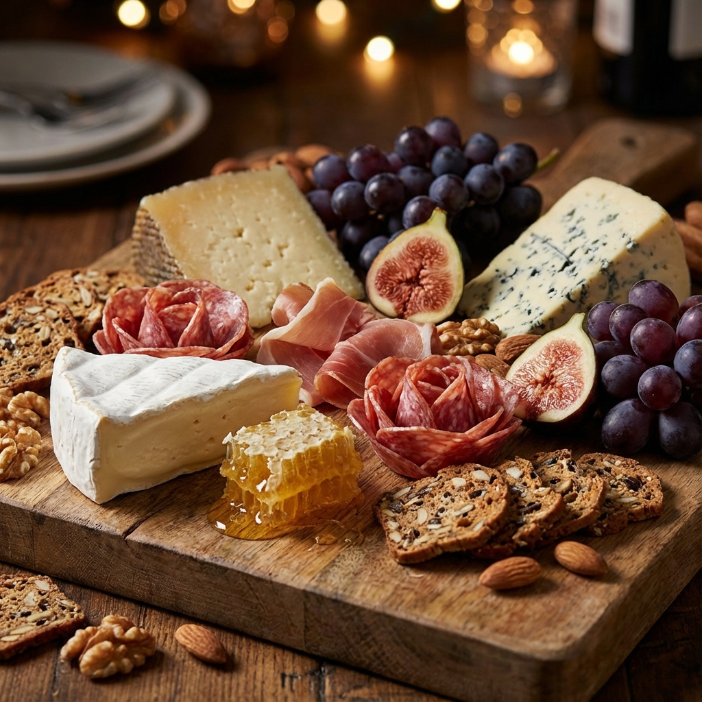 Cheese & Charcuterie - Versatile pours for cheese boards & tapas.