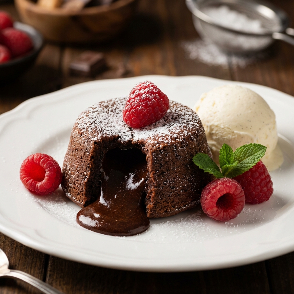 Desserts & Sweet Treats - Silky sweets to toast every finale.