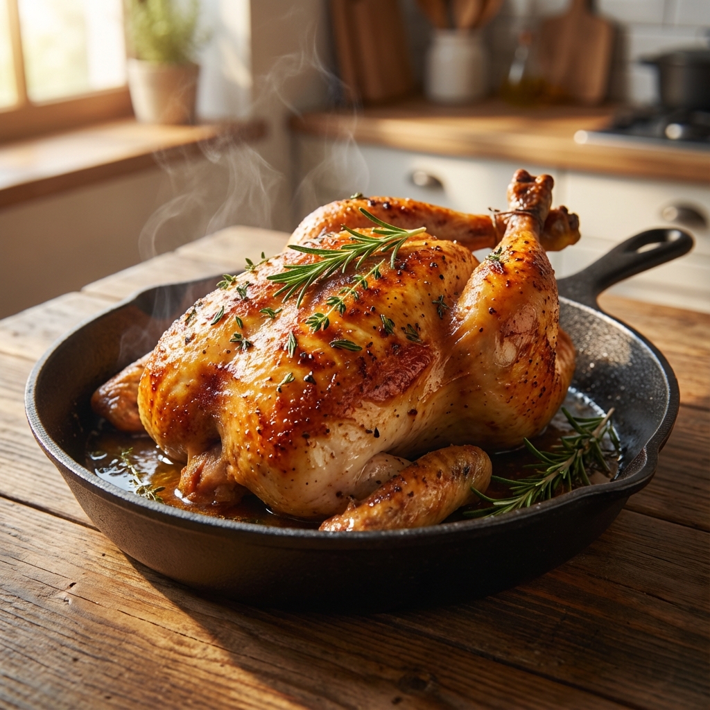 Poultry & White Meat - Elegant bottles for roasted poultry.