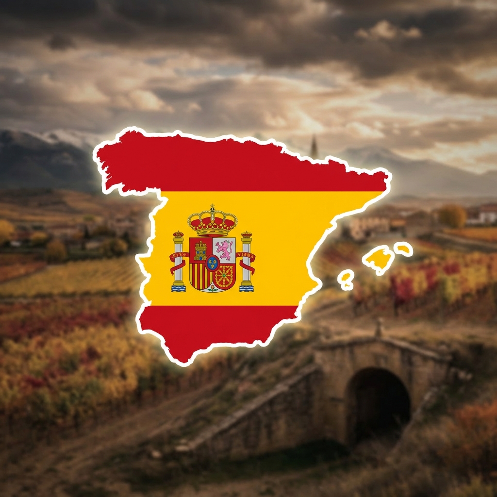 Spain wine region